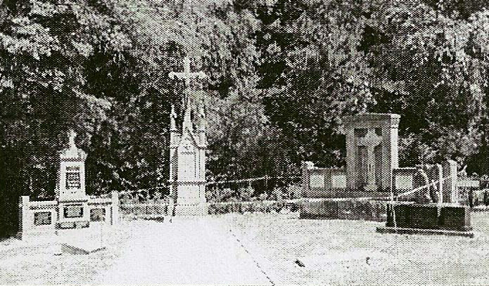 Historischer Friedhof vor der Eröffnung